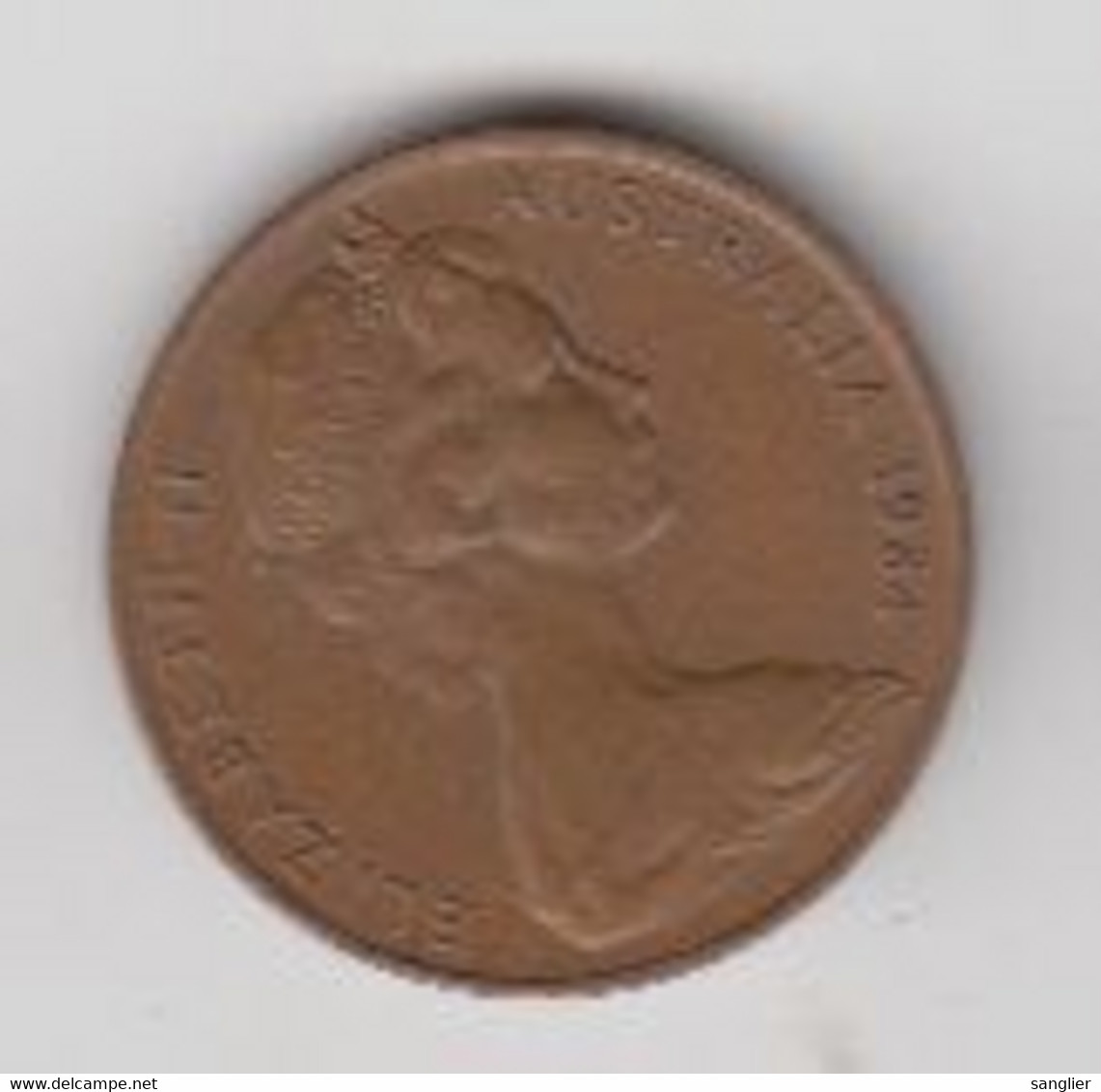 AUSTRALIE - 2  CENTS 1984 - 2 Cents
