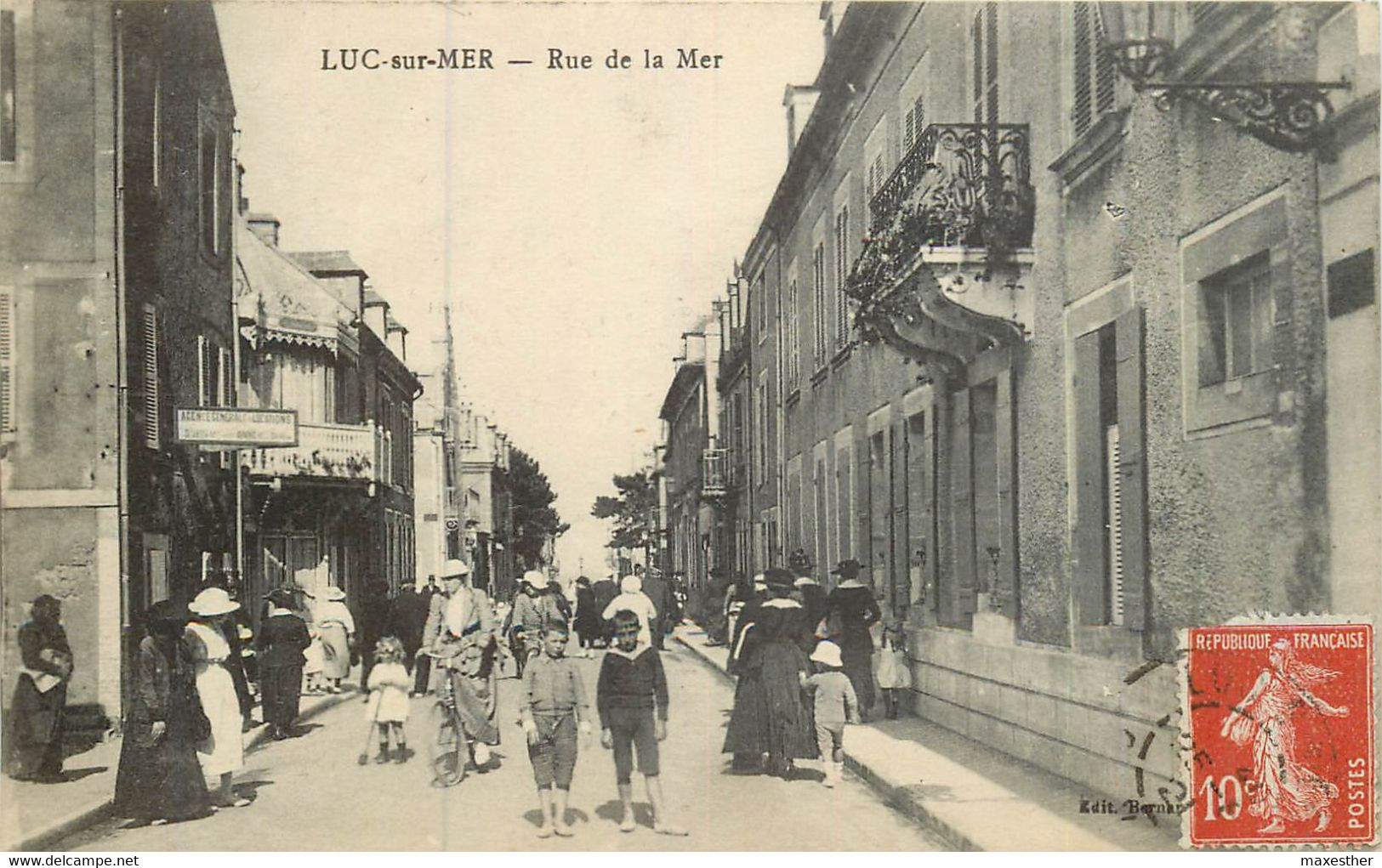 LUC SUR MER Rue De La Mer - Luc Sur Mer