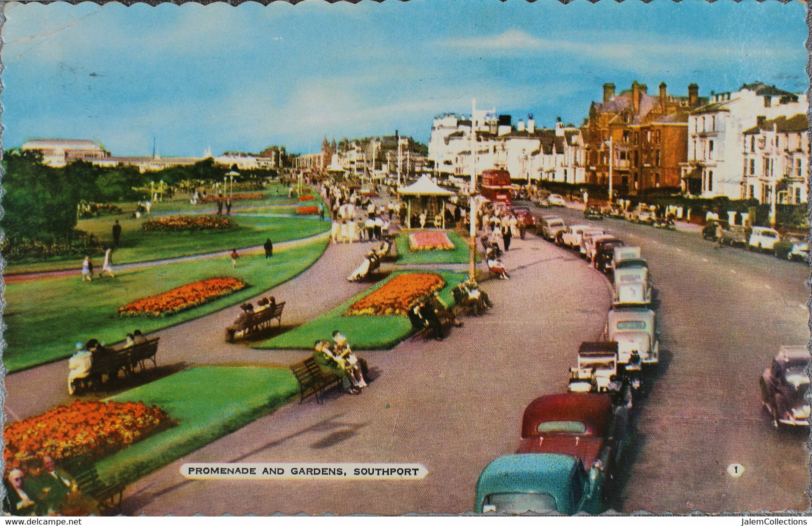 SOUTHPORT Promenade And Gardens - Southport