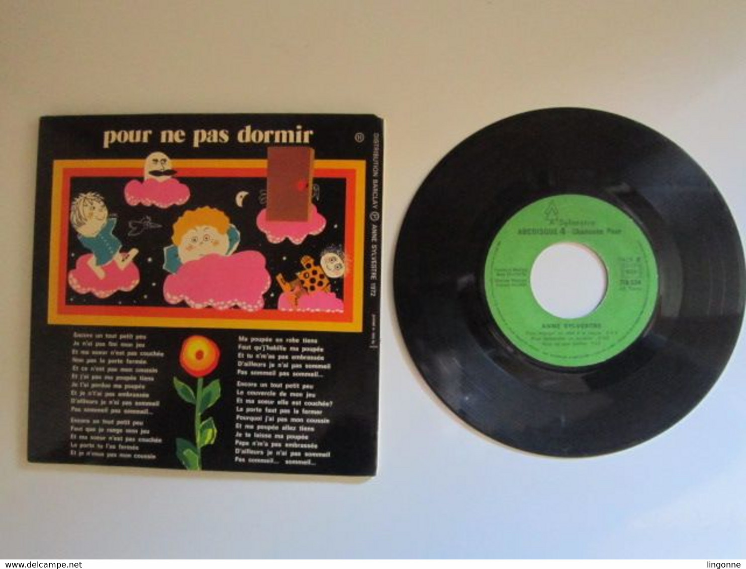 Vinyle 45 Tours  Anne Sylvestre – Chansons Pour - Pour Se Réveiller Pour Mettre Ses Chaussures Pour Ne Pas Se Faire Gron - Children