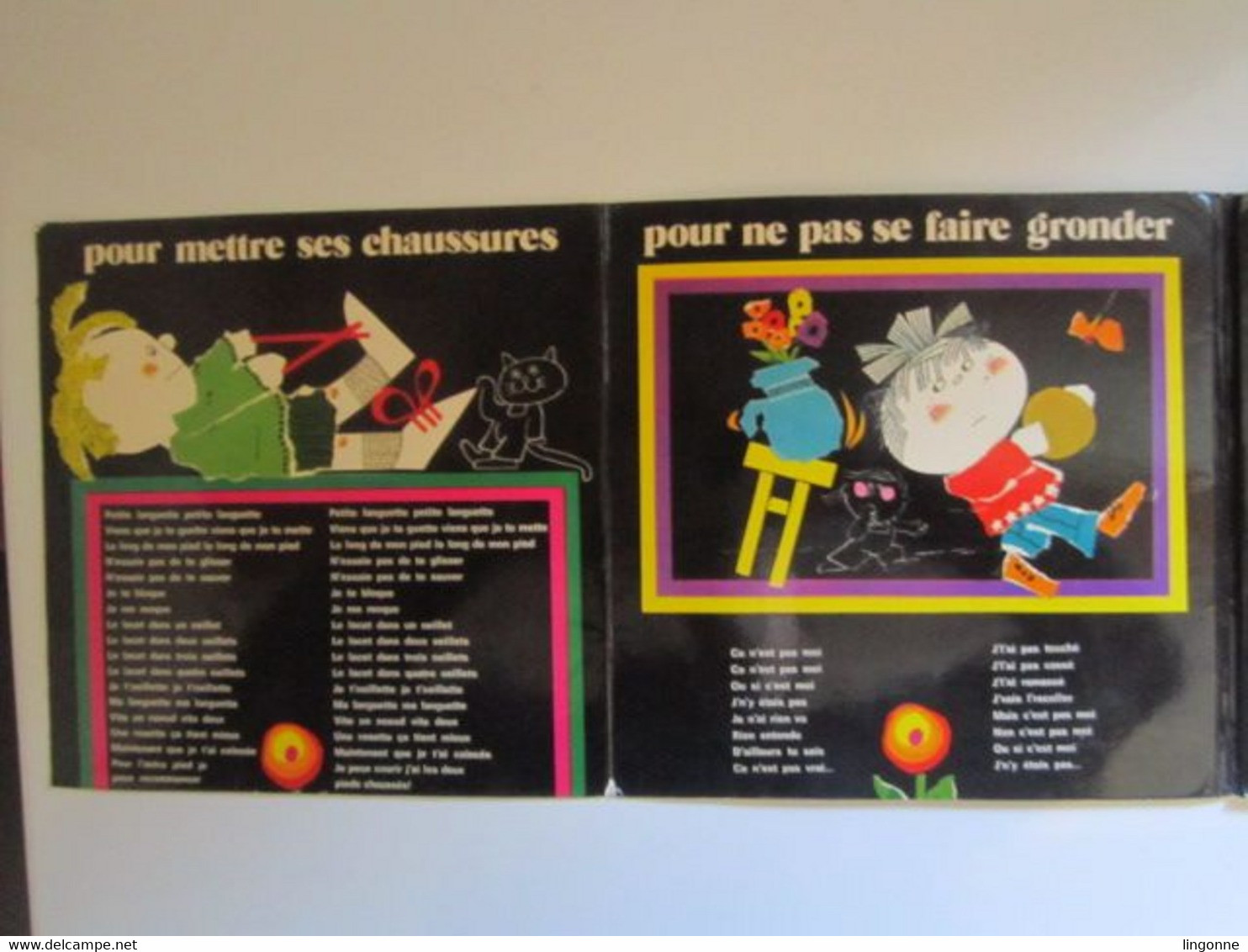 Vinyle 45 Tours  Anne Sylvestre – Chansons Pour - Pour Se Réveiller Pour Mettre Ses Chaussures Pour Ne Pas Se Faire Gron - Kinderen