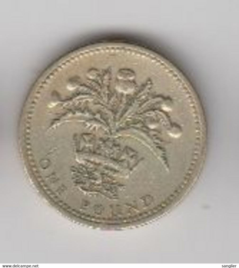 ONE POUND 1984 - 1 Pond