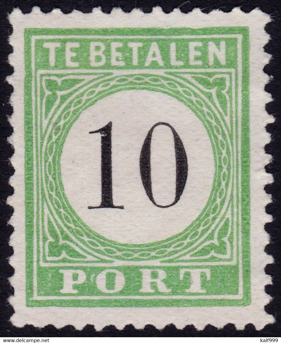 ✔️ Curaçao 1889 - Port Postage Due  - NVPH P3 Type III * MH No Gum As Issued - €45 - Curaçao, Nederlandse Antillen, Aruba