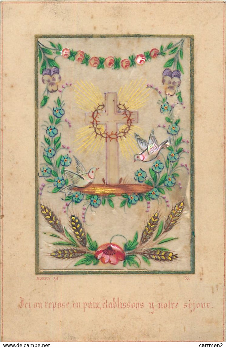 LOT DE PLUS DE 70 IMAGES PIEUSES FAIRE-PART GRAVURE RELIGION CHRIST VIERGE MARIE COMMUNION CHRISTIANISME SANTINI - Autres & Non Classés
