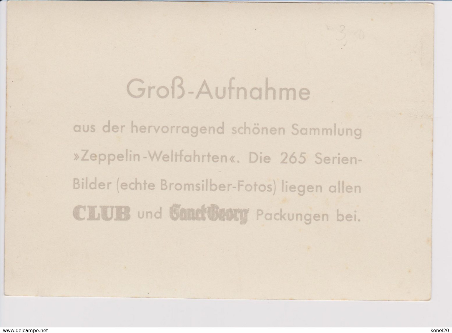 Vintage Rppc Zeppelin Kriegs- Luftschiffe Marine- Luftschiff L-53 - 1919-1938: Entre Guerres