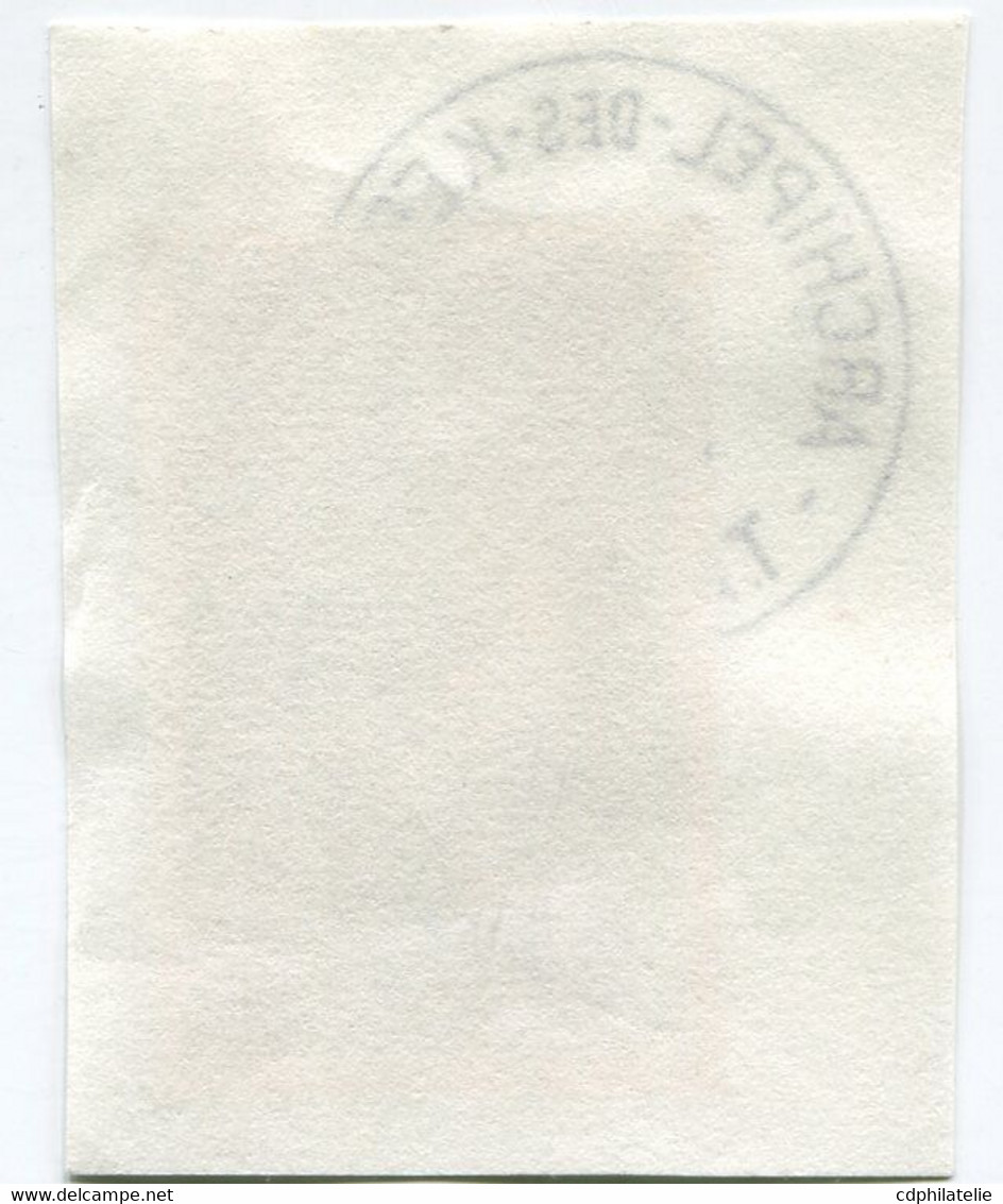 T. A. A. F. N°24 ALBATROS A SOURCILS NOIRS OBL. ARCHIPEL-DES-KERGUELEN 31-3-1969 - Used Stamps