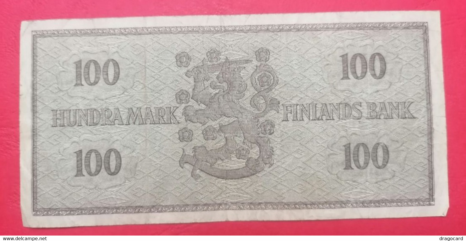 100 Markkaa Finlandia 1955    C8p14 - Finlande