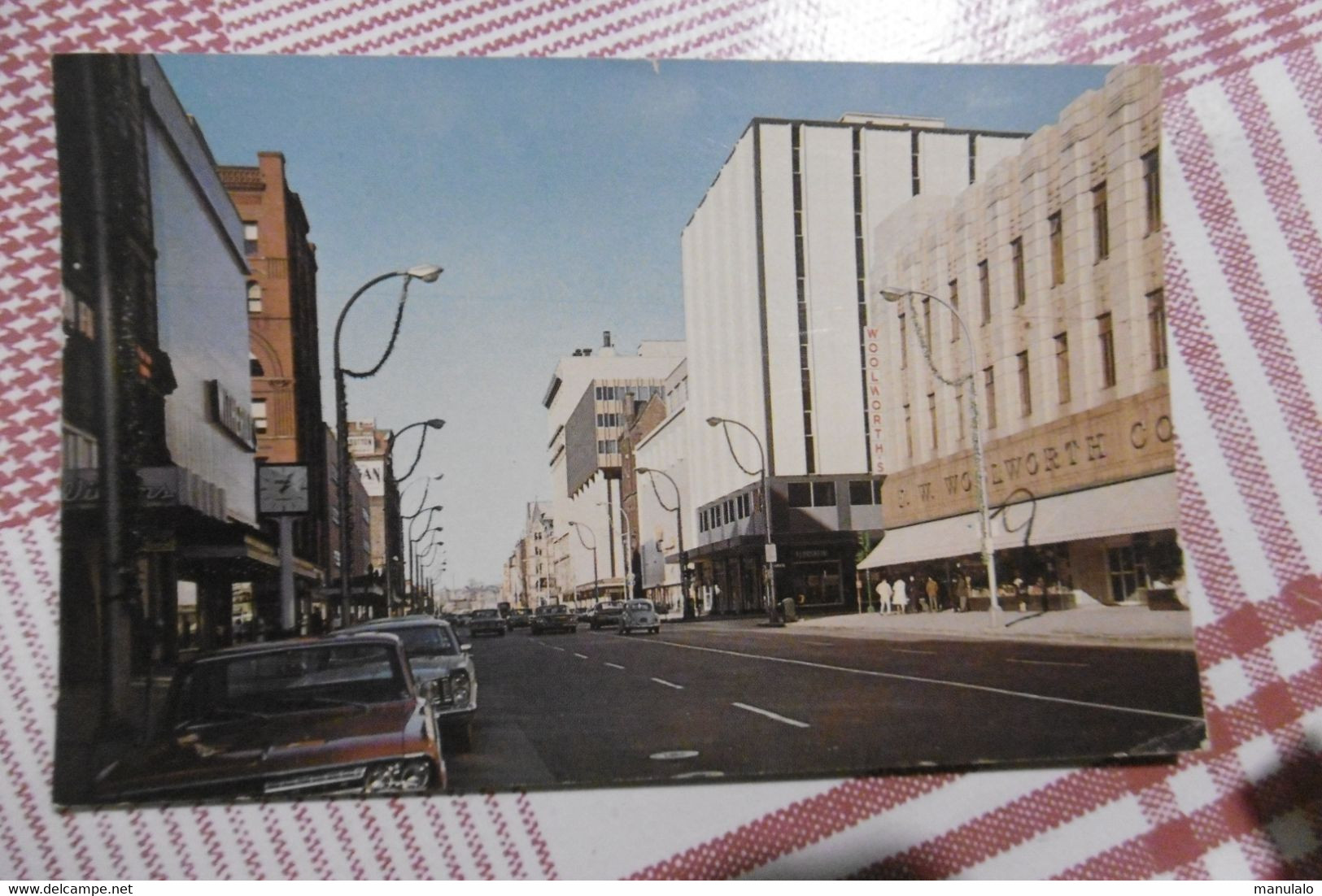 Syracuse - South Salina Street Looking North - Syracuse