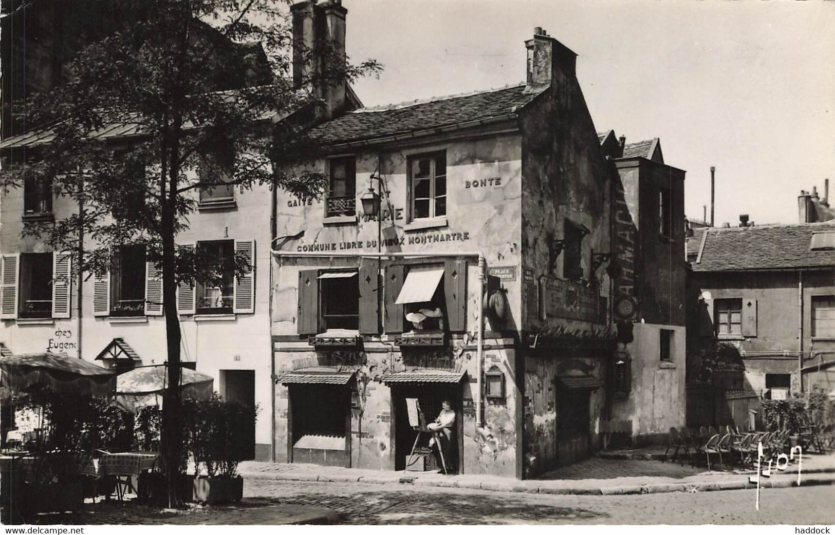 PARIS : MAIRIE DE LA COMMUNE LIBRE DE MONTMARTRE - Andere & Zonder Classificatie