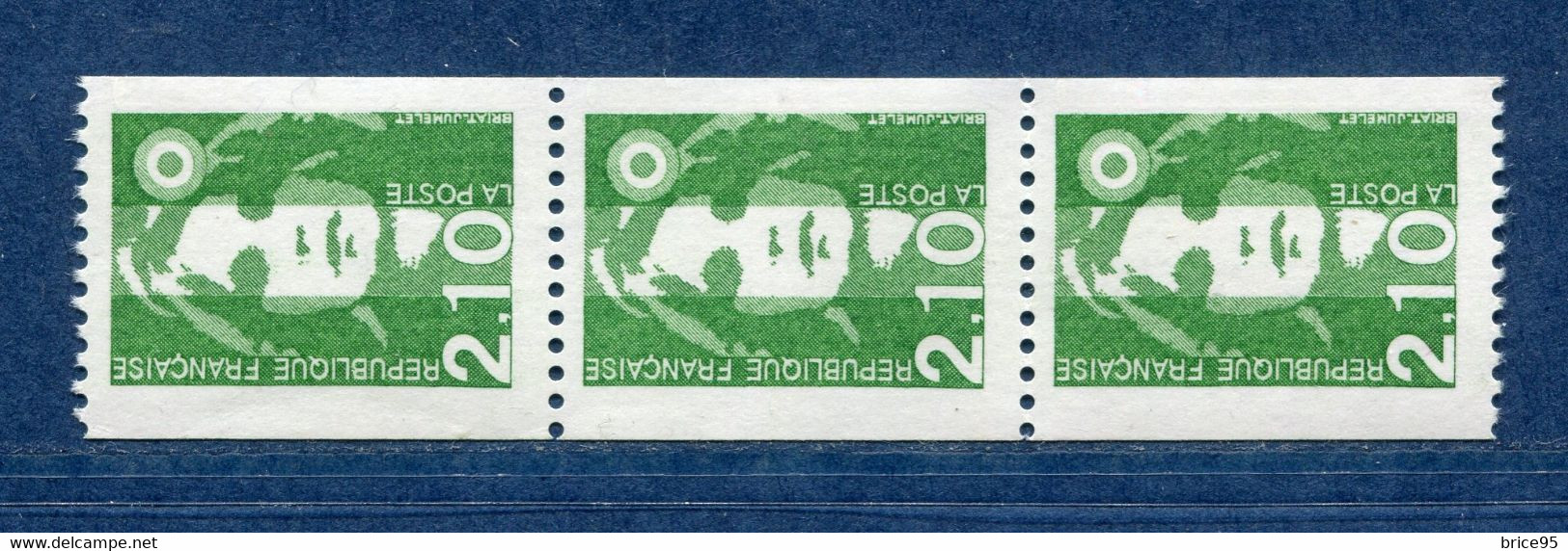 ⭐ France - Variété - YT N° 2627 A - Numéro Rouge - Couleurs - Pétouilles - Neuf Sans Charnière - 1990 ⭐ - Unused Stamps