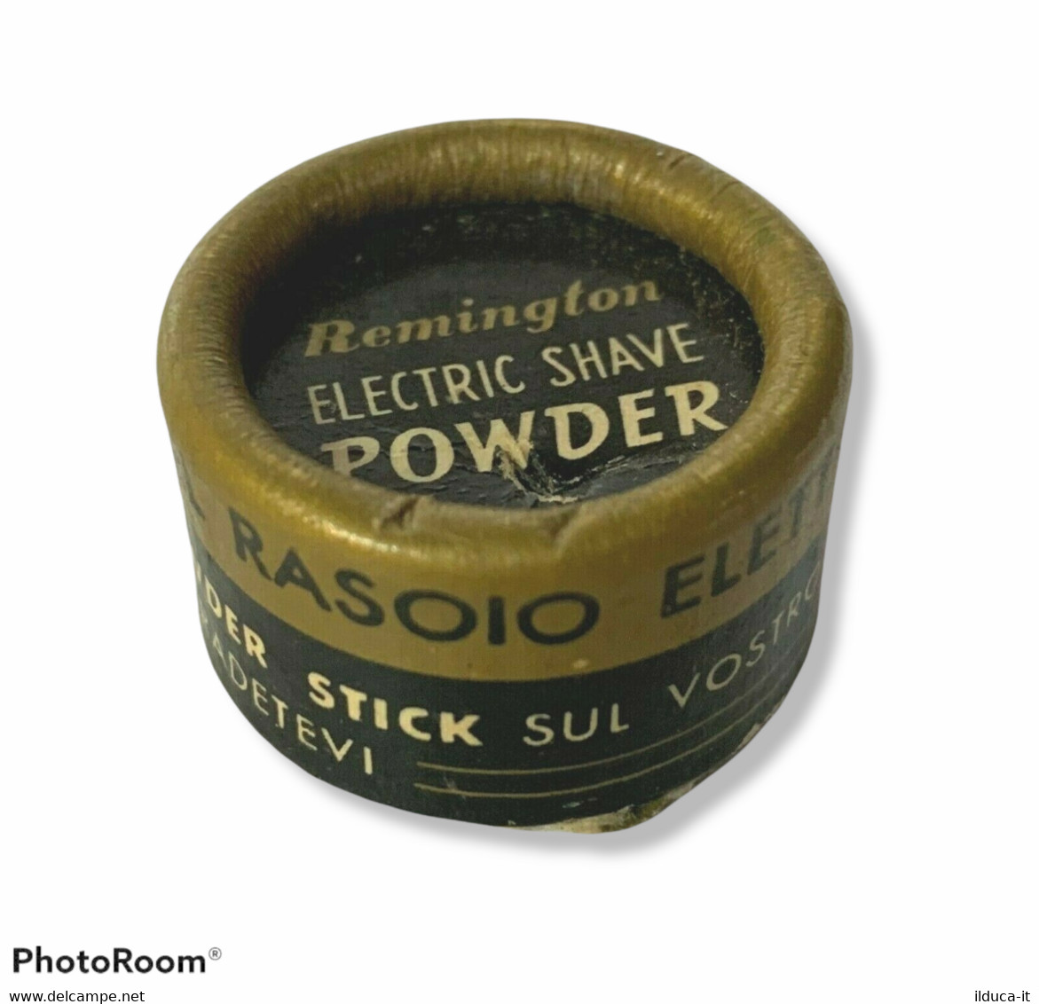 17432 Pomata Pre-barba Vintage - Remington - Electric Shave Powder - 2,5 Cm - Produits De Beauté