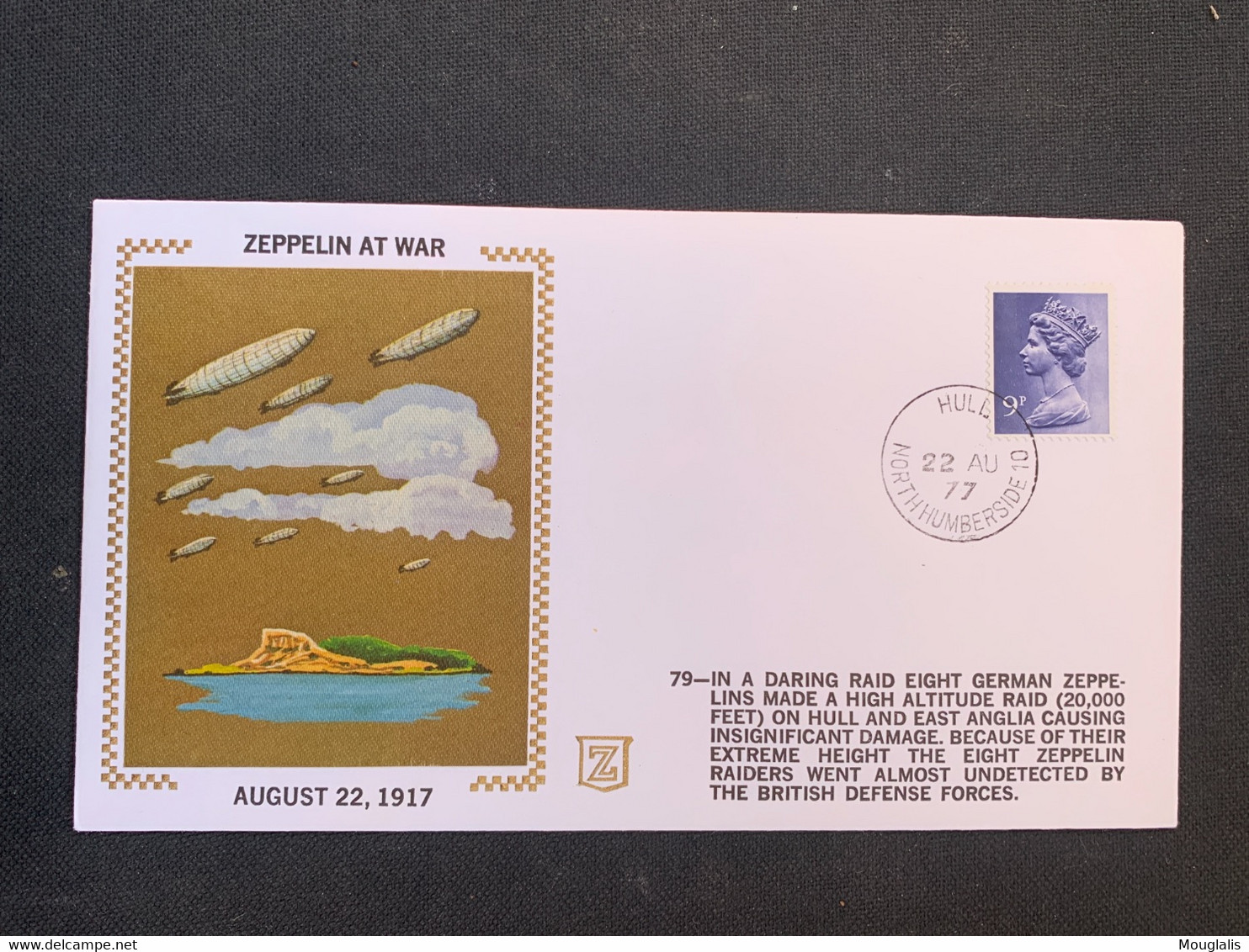 très beau lot collection Zeppelin 22 enveloppes aviation ttes différentes photos individuelles à voir dans «images» Rare