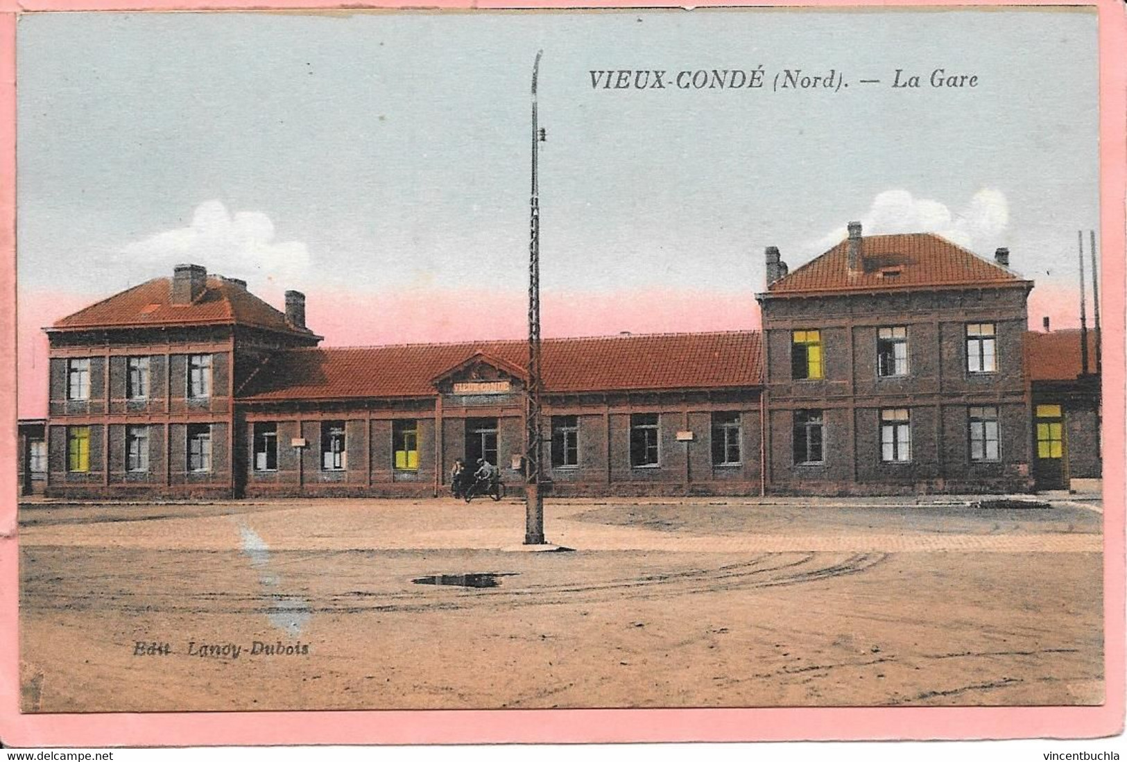 Vieux Condé - La Gare Parfait état - Vieux Conde