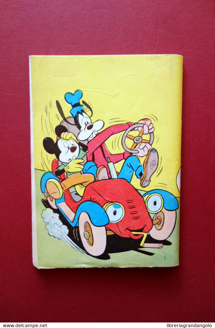Topolino Walt Disney Vol. XI Numero 66 10 Maggio 1953 Bollino - Otros & Sin Clasificación