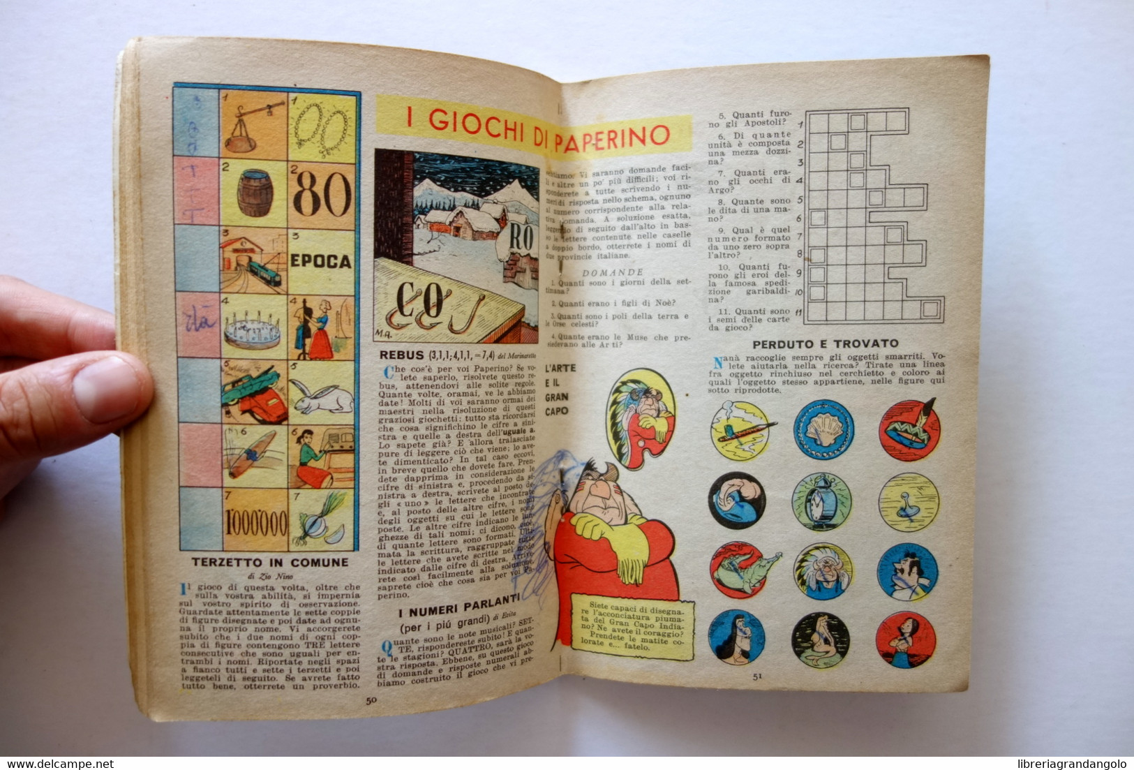 Topolino Walt Disney Vol. XII Numero 68 10 Giugno 1953 Bollino - Otros & Sin Clasificación