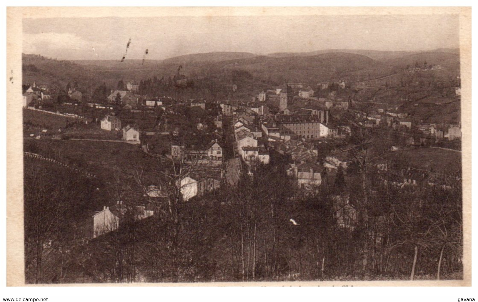 87 EYMOUTIERS - Vue Générale, Prise Du Chateau - Autres & Non Classés