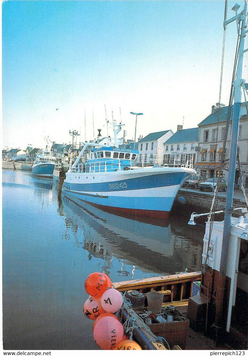 14 - Port En Bessin - Le Port De Pêche - Port-en-Bessin-Huppain