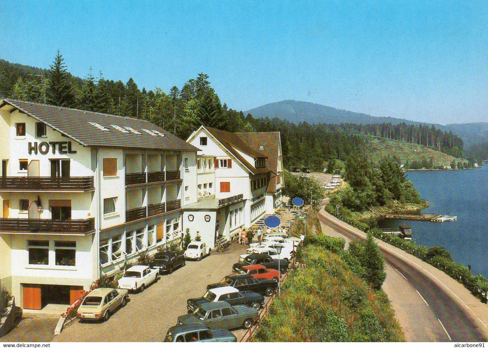 FORBACH - Schwarzenbach Hotel - Forbach