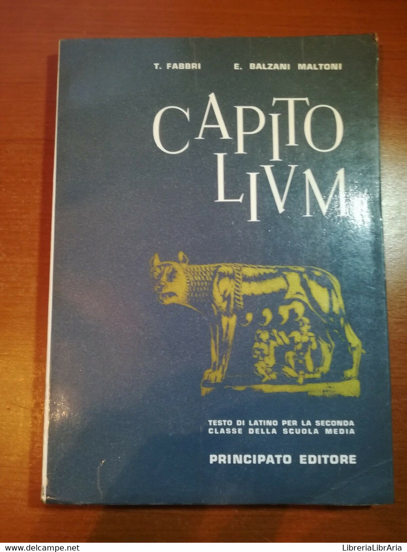 Capito Livm - T.Fabbri , E.Balzani Maltoni - Principato - 1966  - M - Taalcursussen