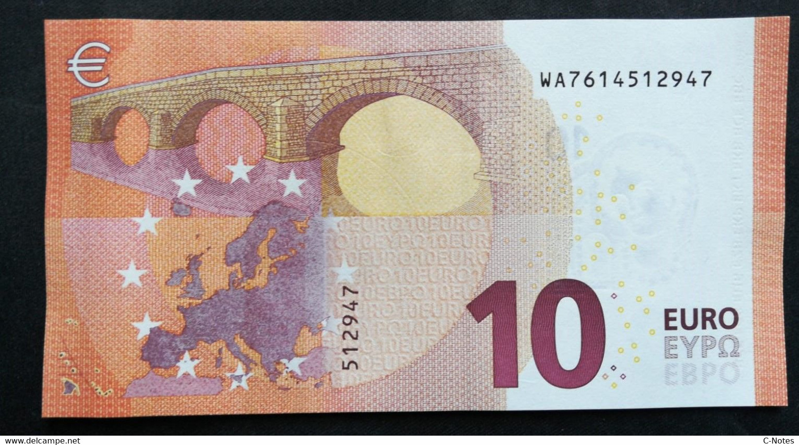 EUROPEAN CENTRAL BANK - Germany (WA) W006I1 - P. NEW – 10 EURO 2014  UNC Firma LAGARDE - 10 Euro