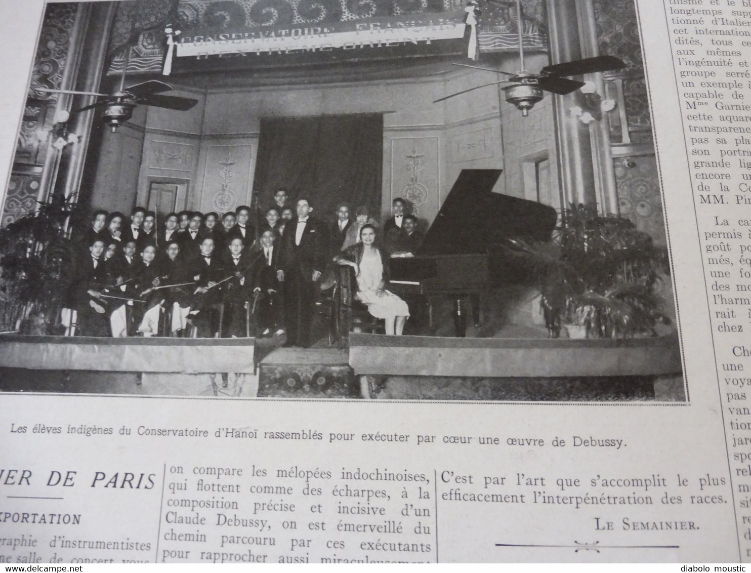 1929 :Croisière d'Alain Gerbault; Fête des narcisses à Montreux; Moulin de la Roche à Jouy-St-Prest; etc