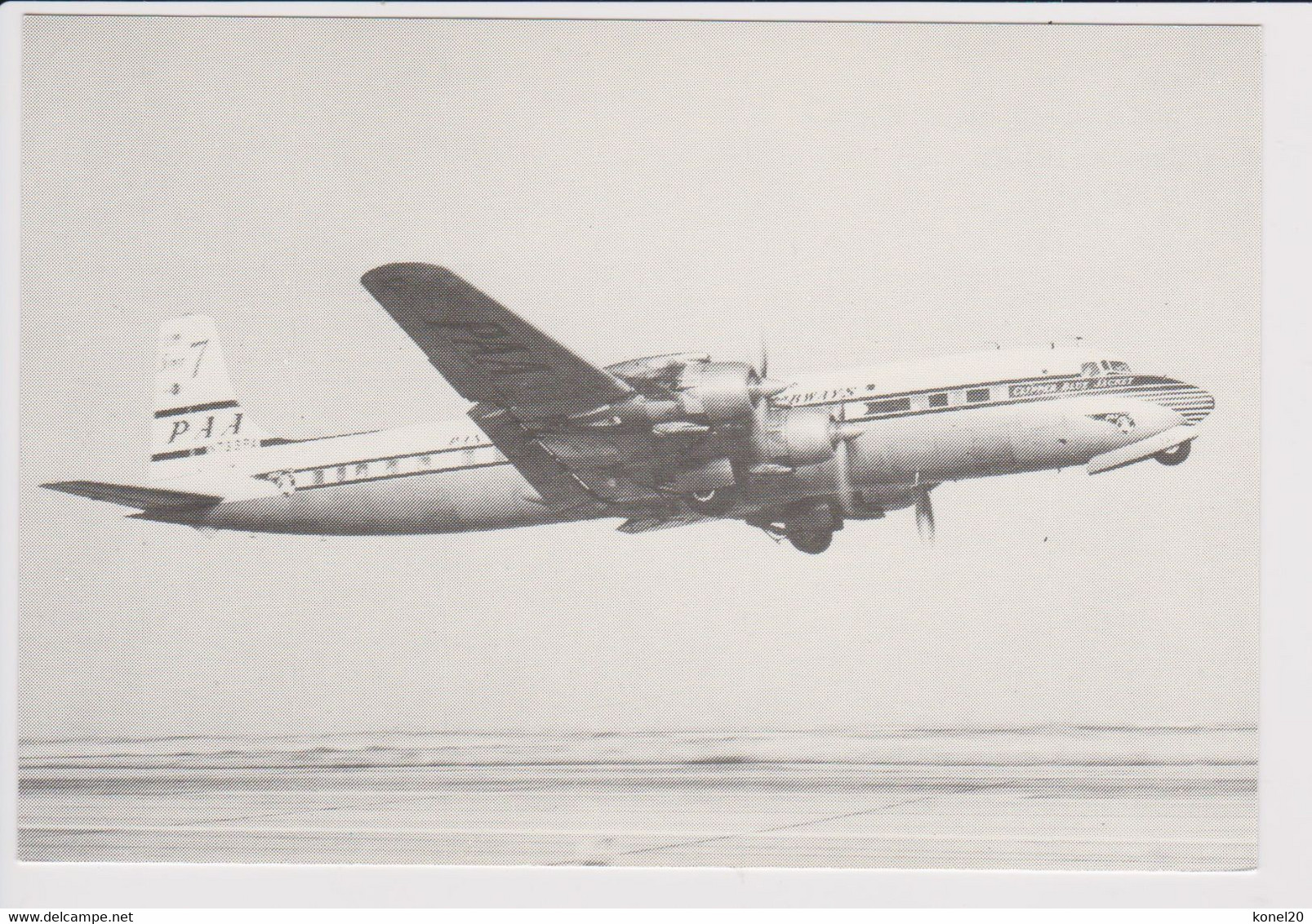 Rppc P.A.A. Pan America Airways Panam Douglas Dc-7C Aircraft - 1919-1938: Entre Guerres