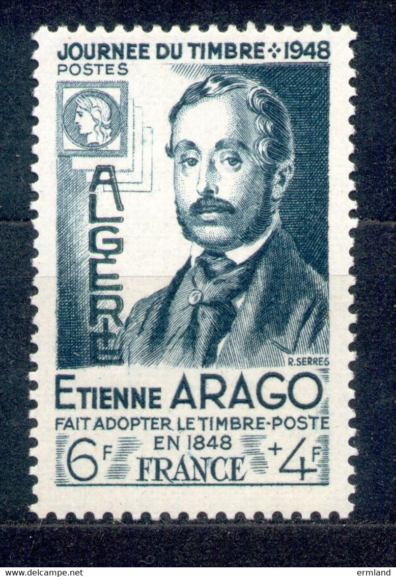 Algerien Algerie 1948 - Michel Nr. 277 ** - Ongebruikt