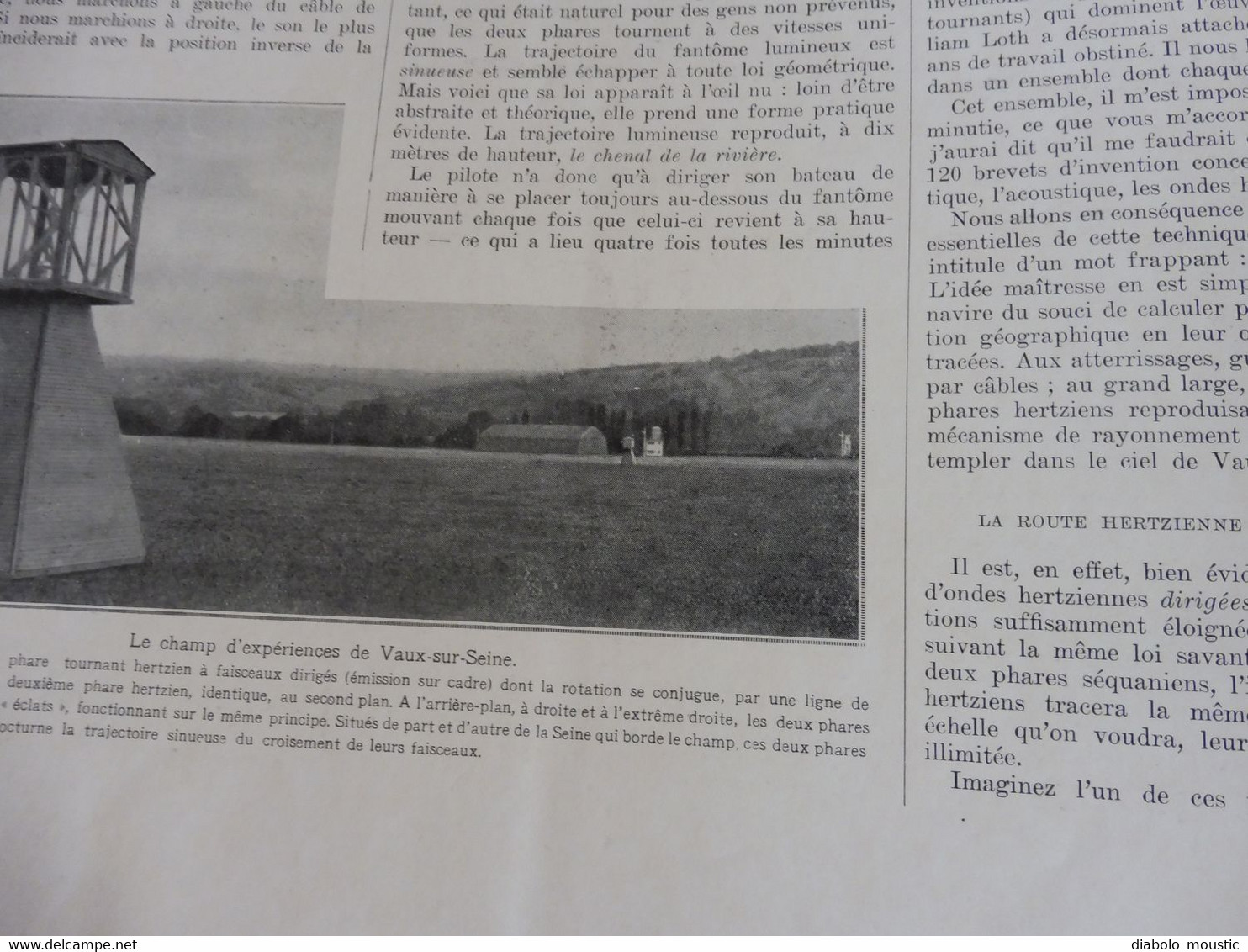 1929 : CHINE;  Disparition du Marché de La Madeleine; Le château de Grand-Vaux; etc