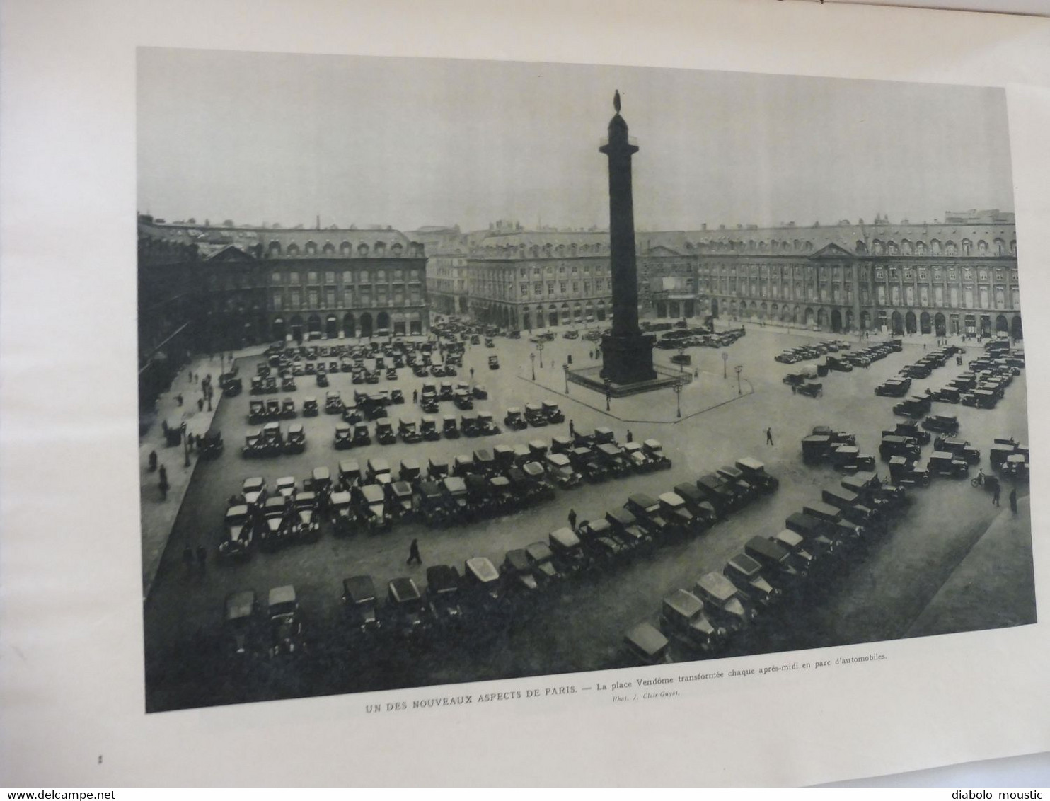 1929 : CHINE;  Disparition du Marché de La Madeleine; Le château de Grand-Vaux; etc