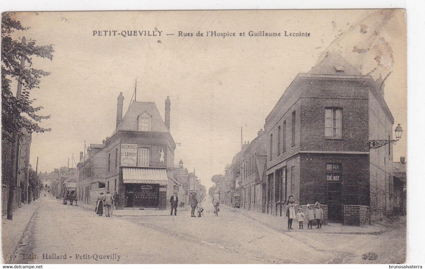 PETIT-QUEVILLY - Rues De L'Hospice Et Guillaume Lecointe - Le Petit-quevilly