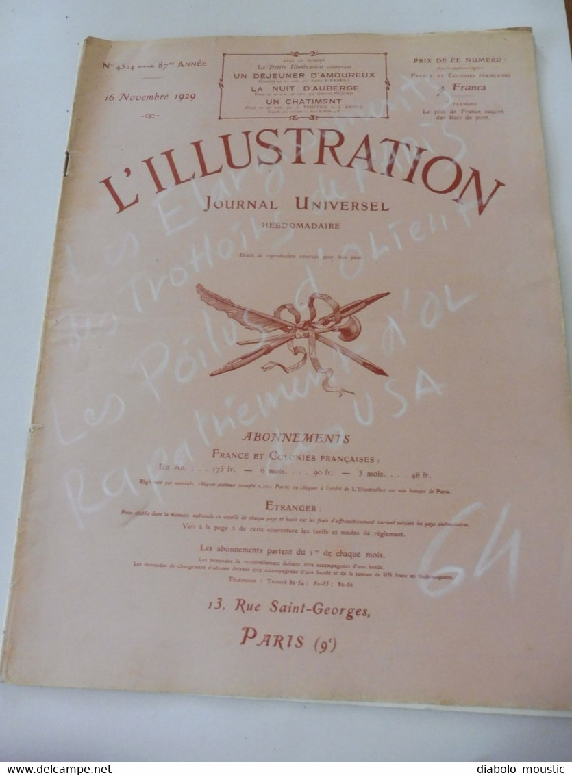 1929 : CHINE;  Venise; Belgrade; Doubrovnik; Port De Raguse ; Etc - L'Illustration