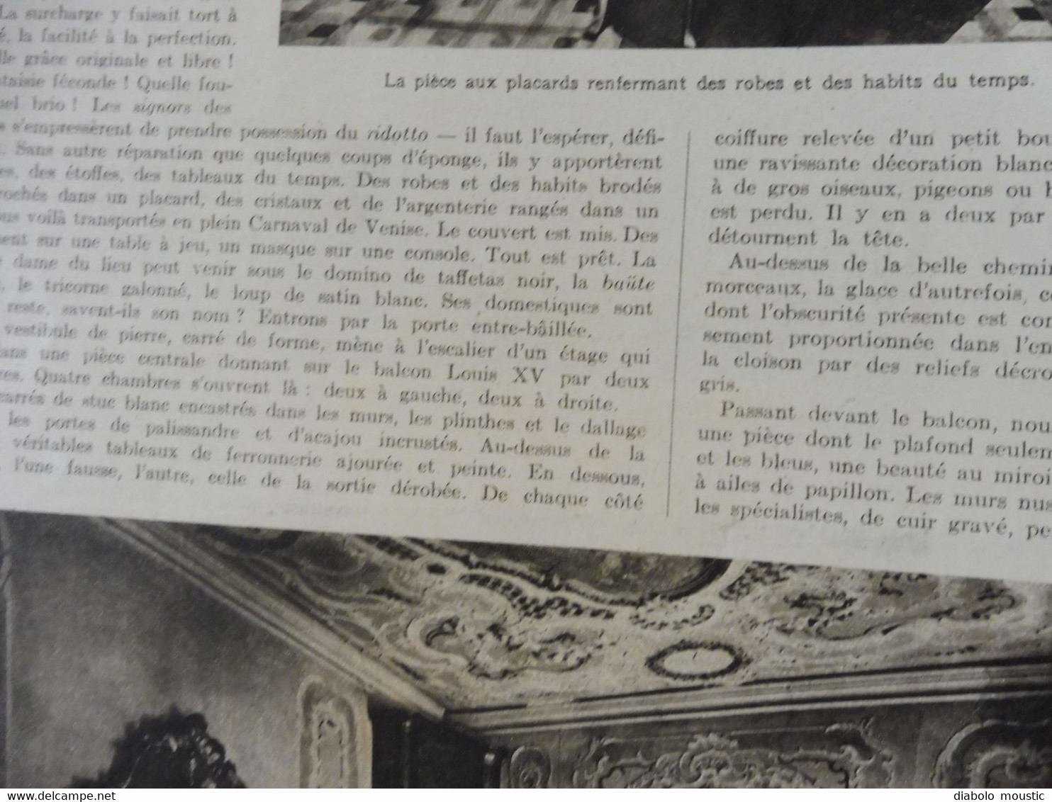 1929 : CHINE;  Venise; Belgrade; Doubrovnik; Port de Raguse ; etc