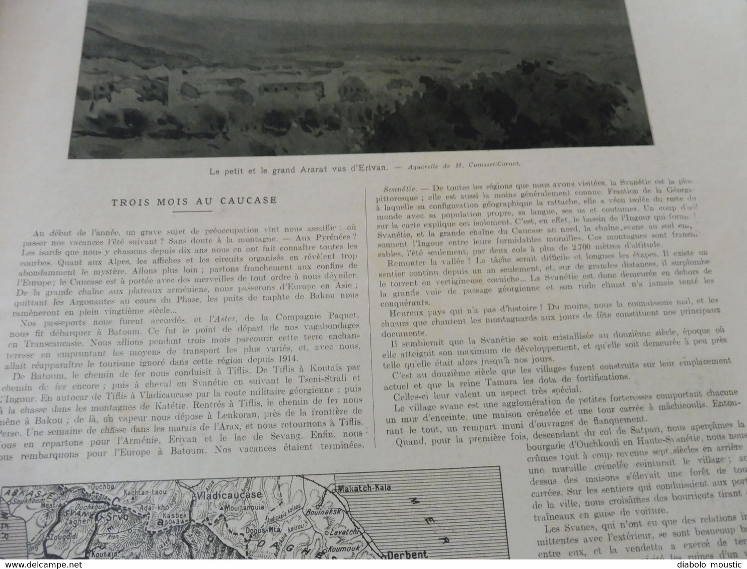 1929 : CHINE;  Venise; Belgrade; Doubrovnik; Port de Raguse ; etc