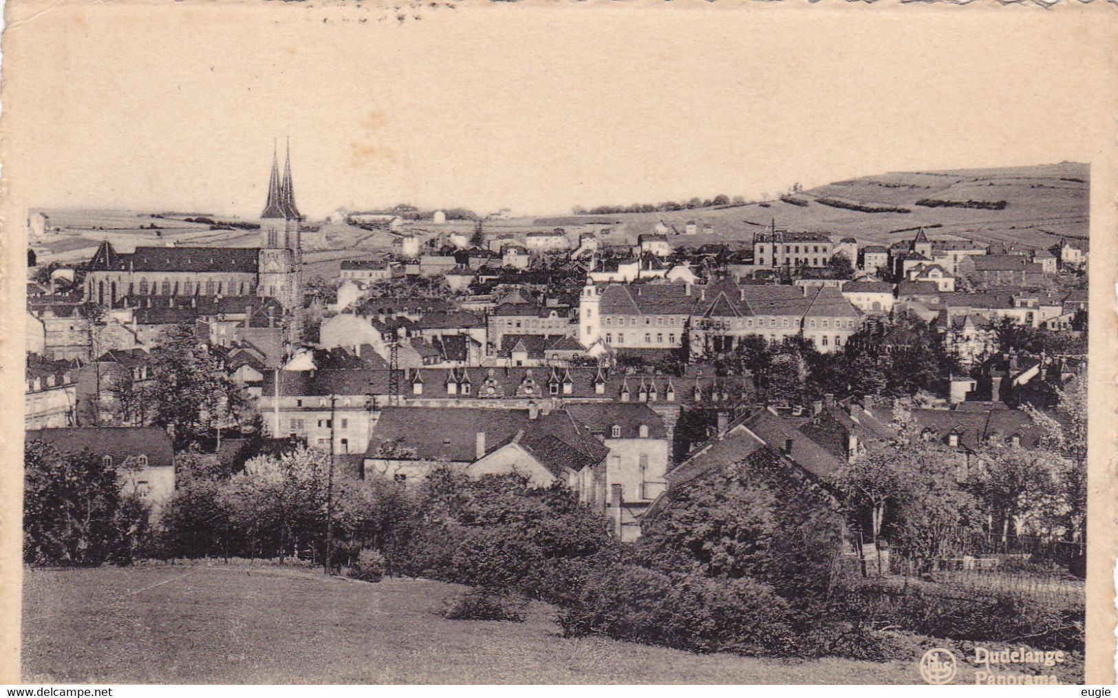 2637/ Dudelange, Panorama - Dudelange