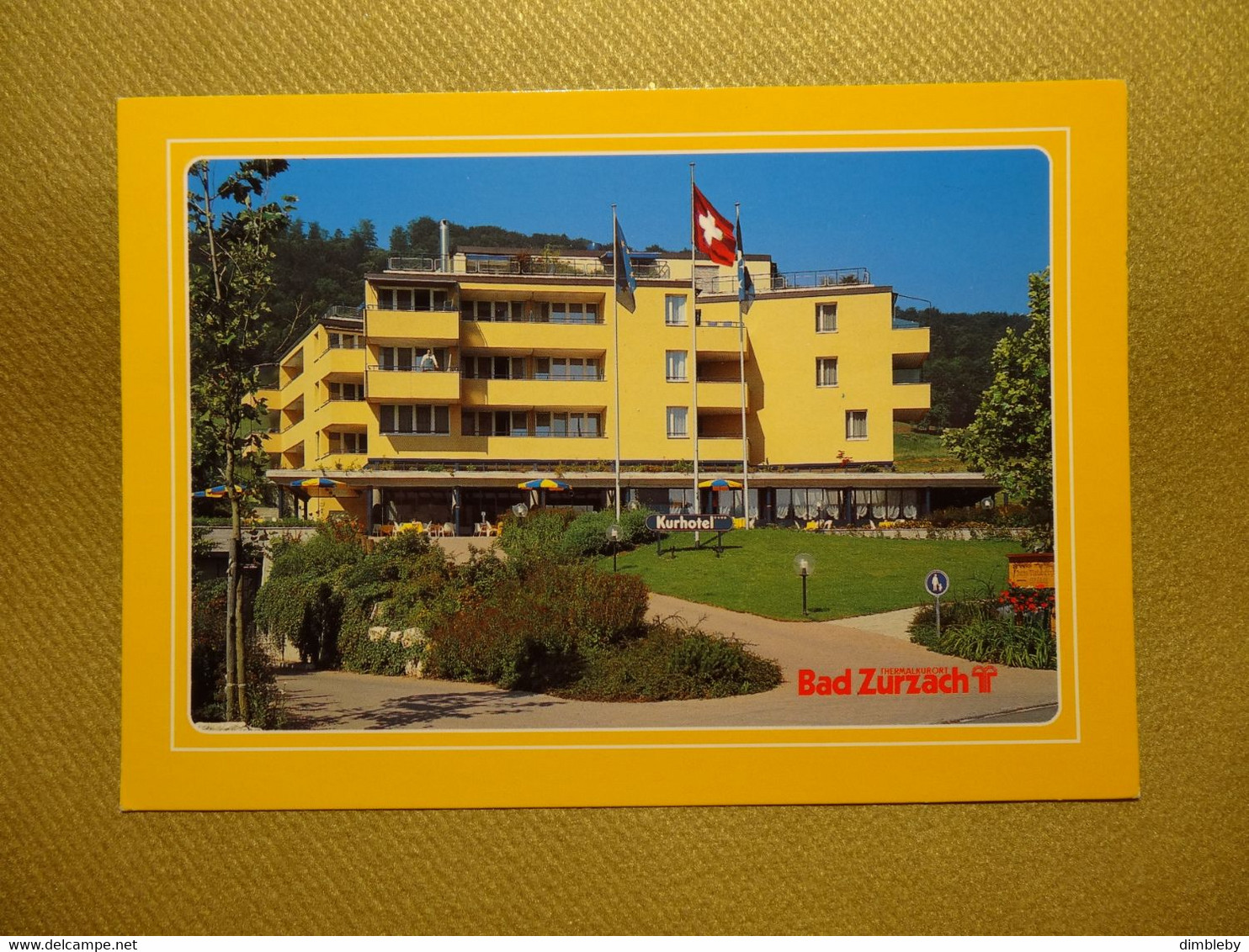 Bad Zurzach  - Thermalkurort - Kurhotel  (2393) - Zurzach