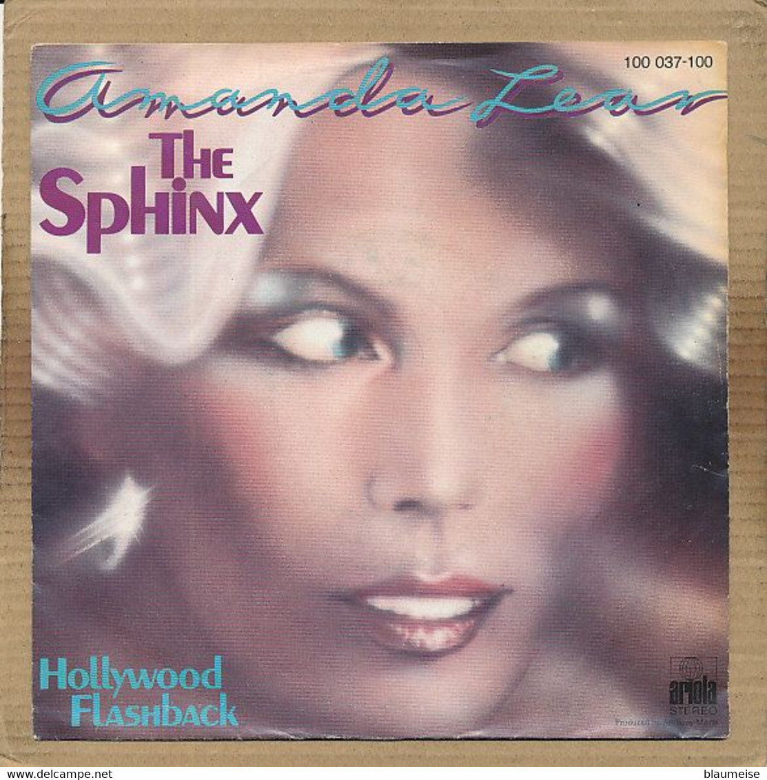 7" Single, Amanda Lear - The Sphinx - Disco, Pop