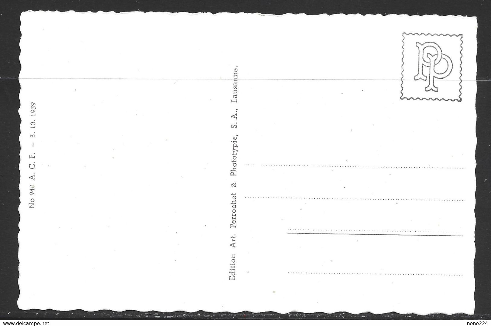 Carte P ( Chandolin / Val D'Anniviers ) - Chandolin