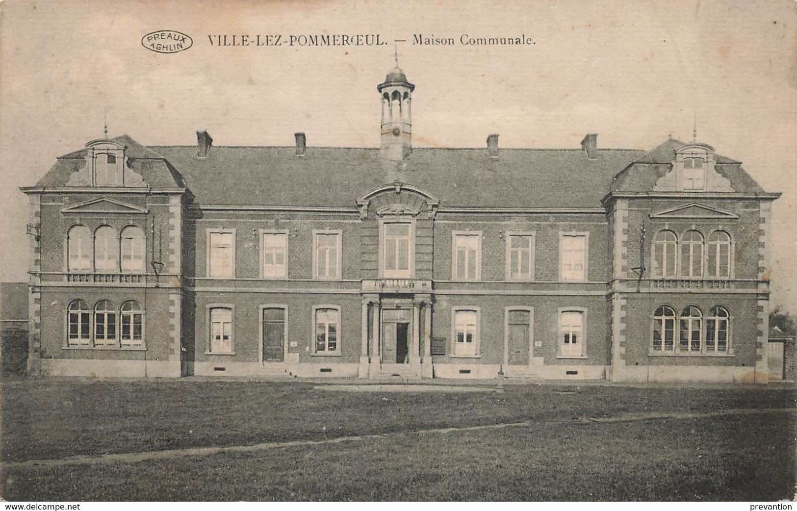 VILLE-LEZ-POMMEROEUL - Maison Communale - Bernissart