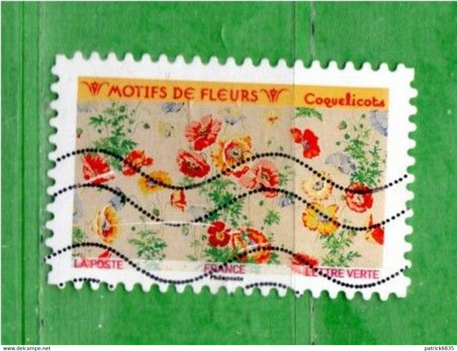 Francia ° - 2021 - MOTIFS De FLEURS.    Oblitérés. - Used Stamps