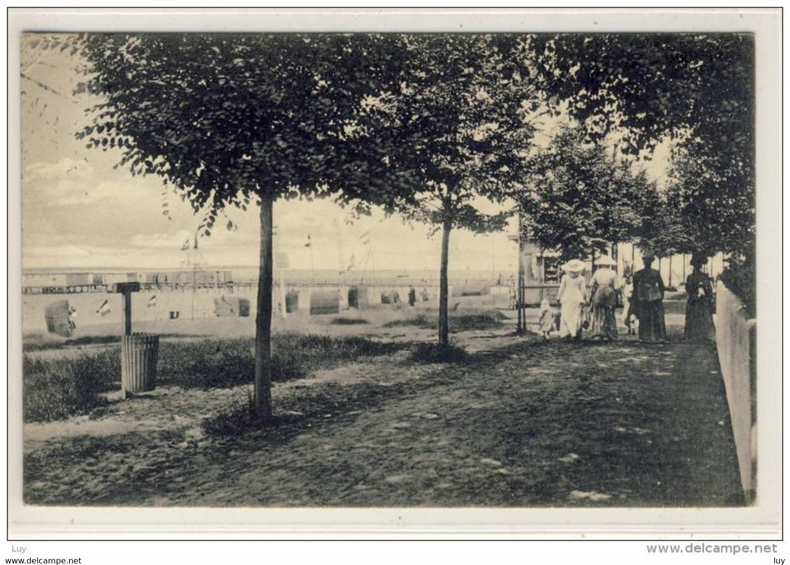 Ostseebad LABOE - Strandleben ,  1914 - Laboe