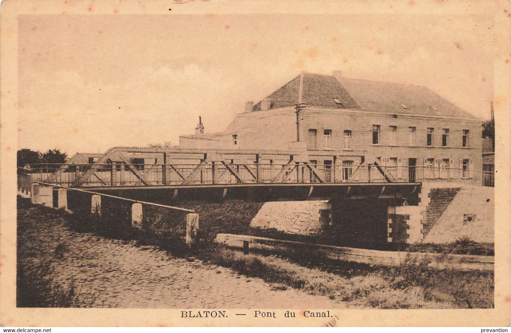 BLATON - Pont Du Canal - Bernissart