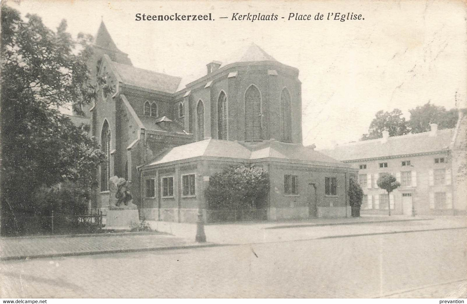 STEENOCKERZEEL - Kerkplaats - Place De L'Eglise - Steenokkerzeel