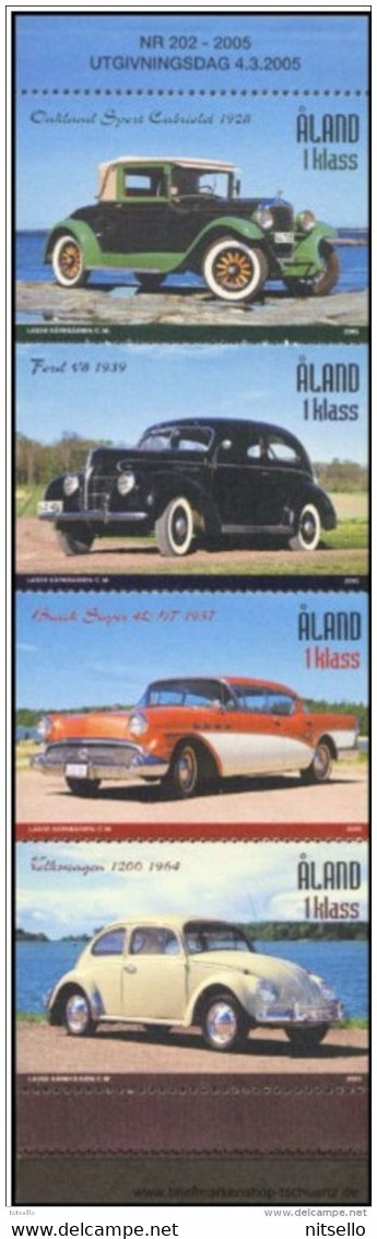 LOTE 2213 /// (C020)  ALAND     MICHEL Nº:  247/250  **MNH - Aland