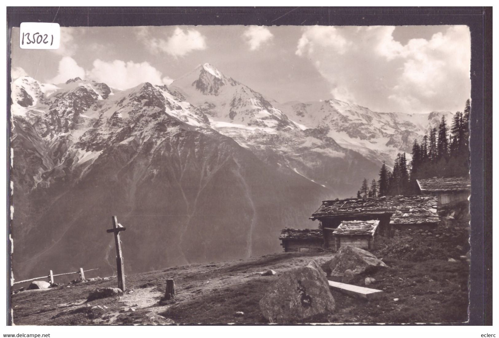 TELLIALP OB BLATTEN IM LÖTSCHENTAL  - TB - Blatten