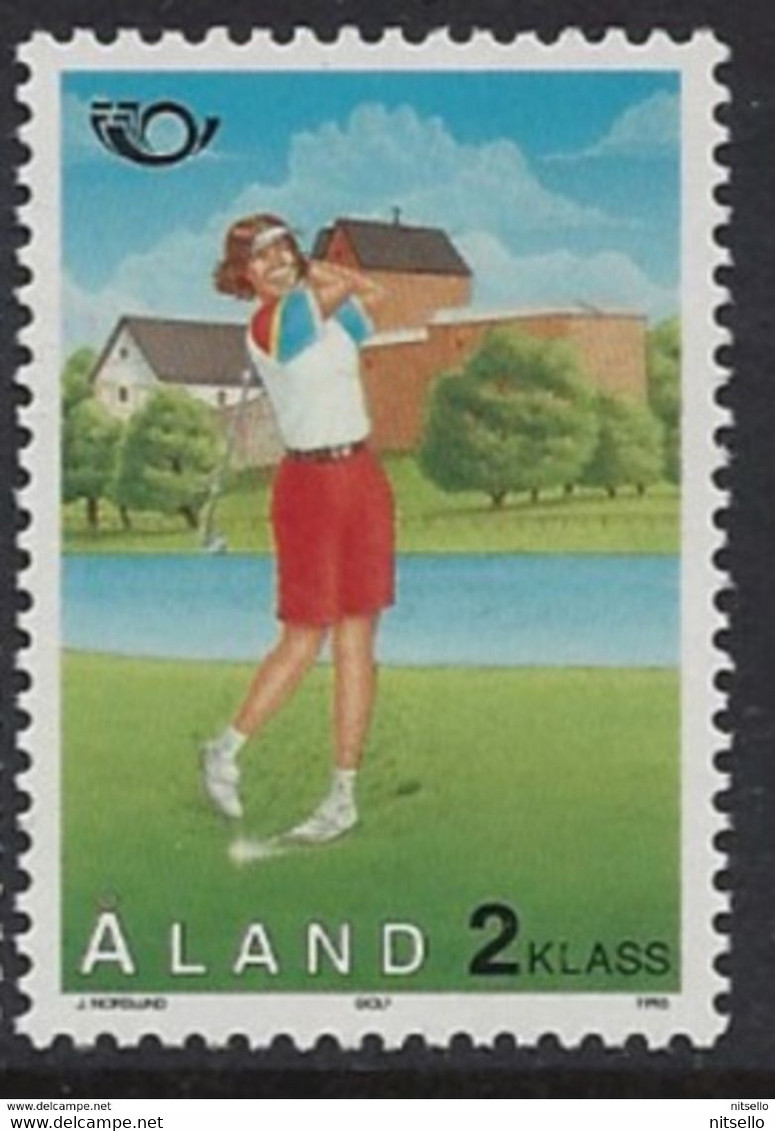 LOTE 2213 ///  (C010)  ALAND 1995 2 SELLOS** MNH - Aland