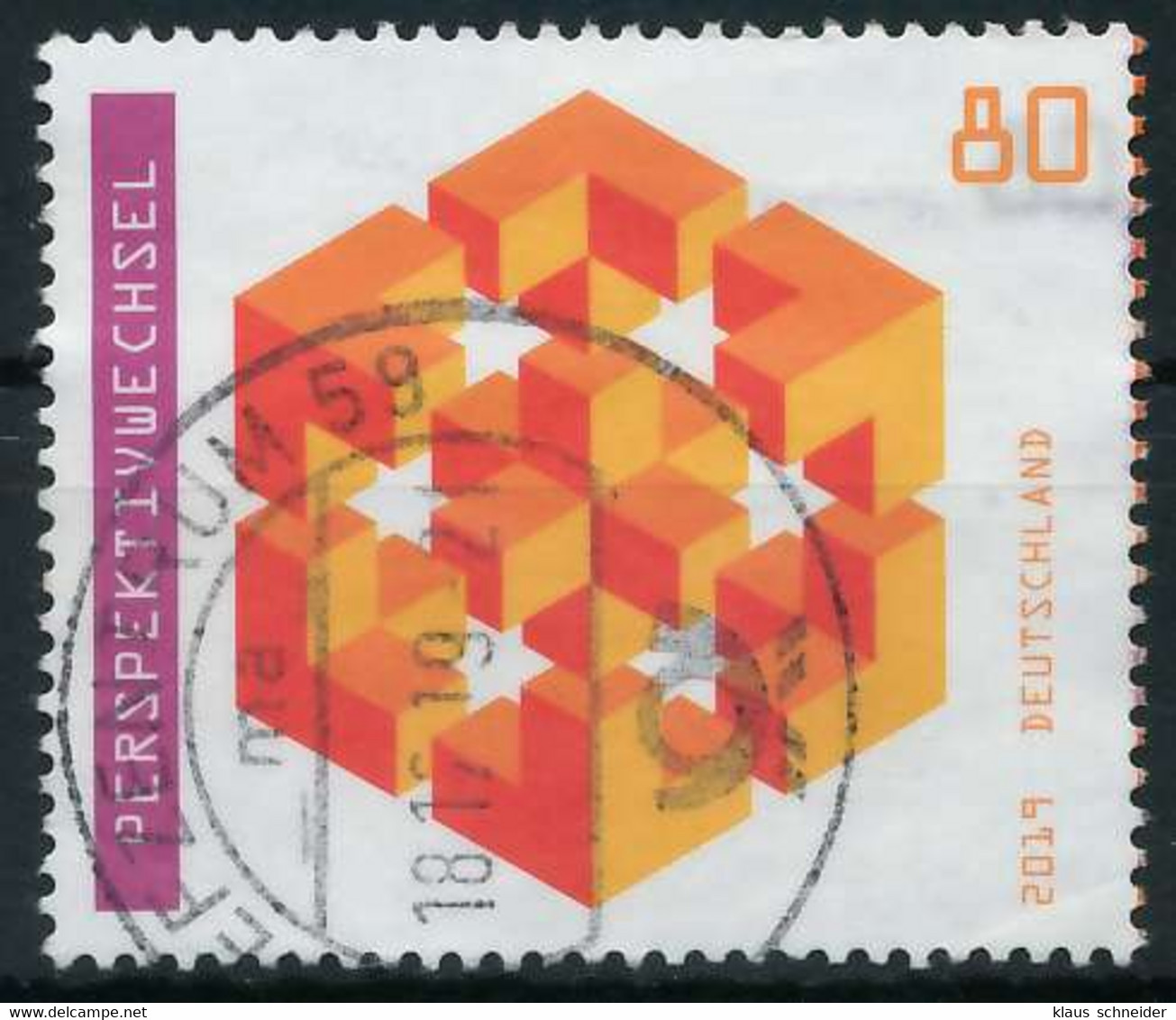 BRD BUND 2019 Nr 3497 Gestempelt X30AA0A - Used Stamps