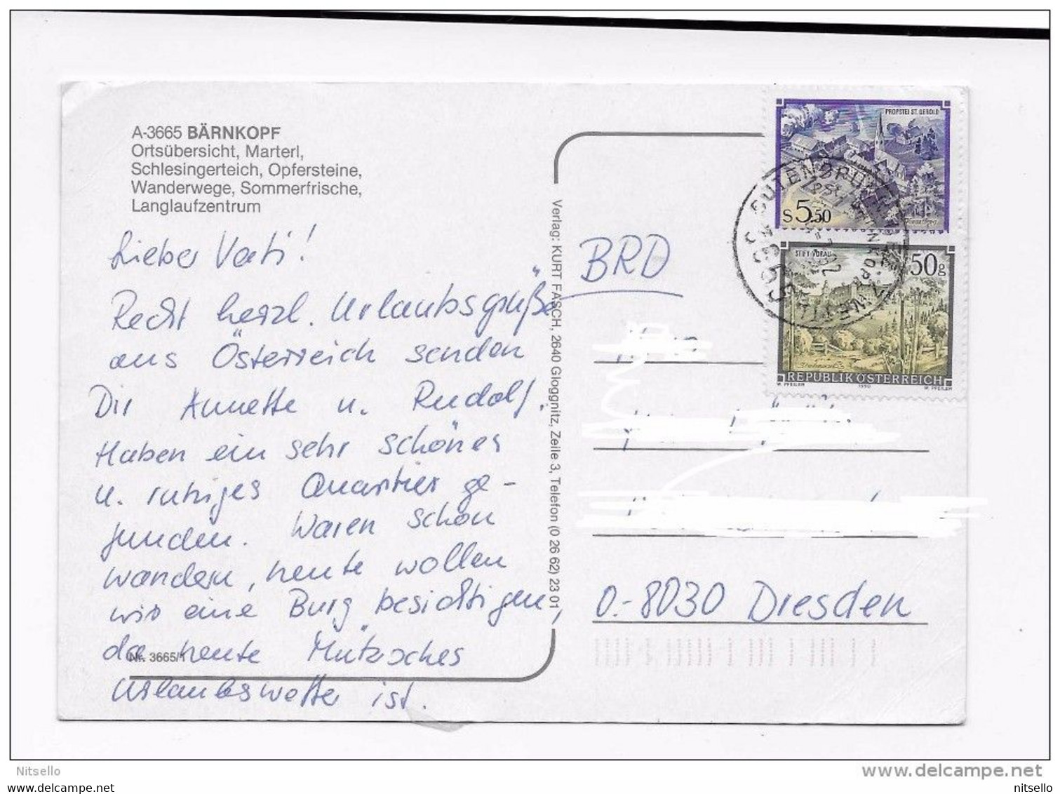 POSTAL   ////   AUSTRIA POSTAL - Briefe U. Dokumente