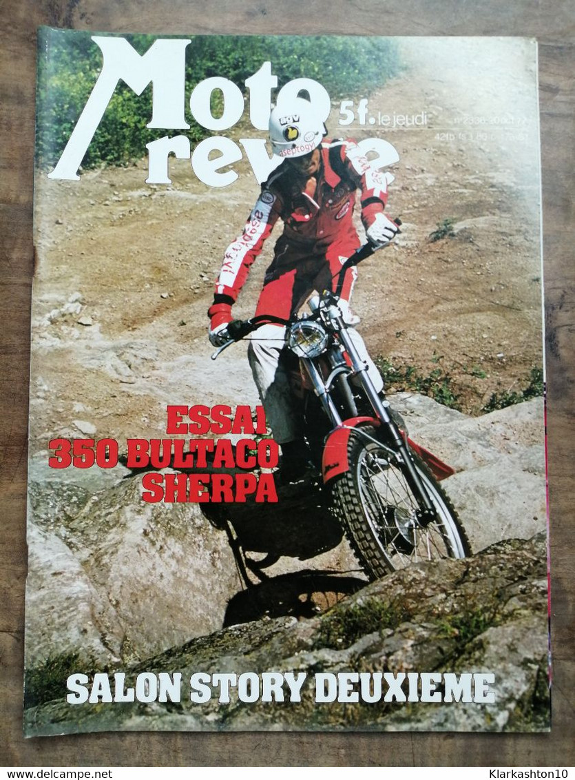 Moto Revue - N° 2336 / 20 Oct 1977 - Motorrad