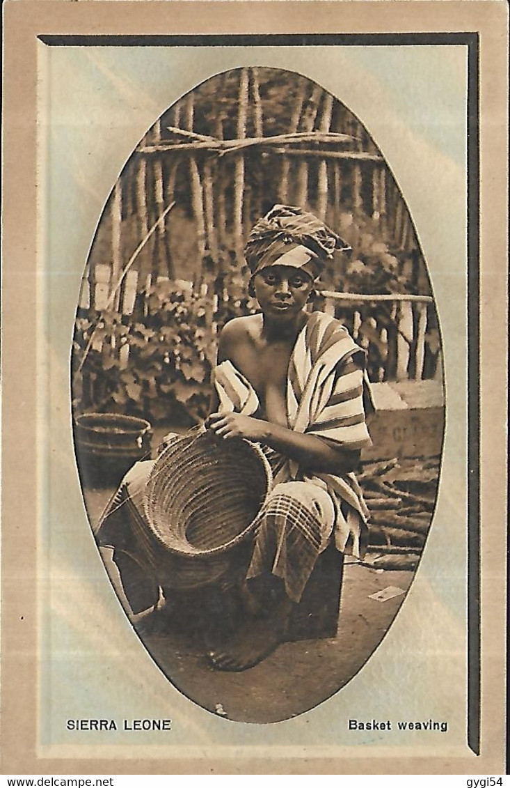 Sierra Léone Basket Weaving - Sierra Leone