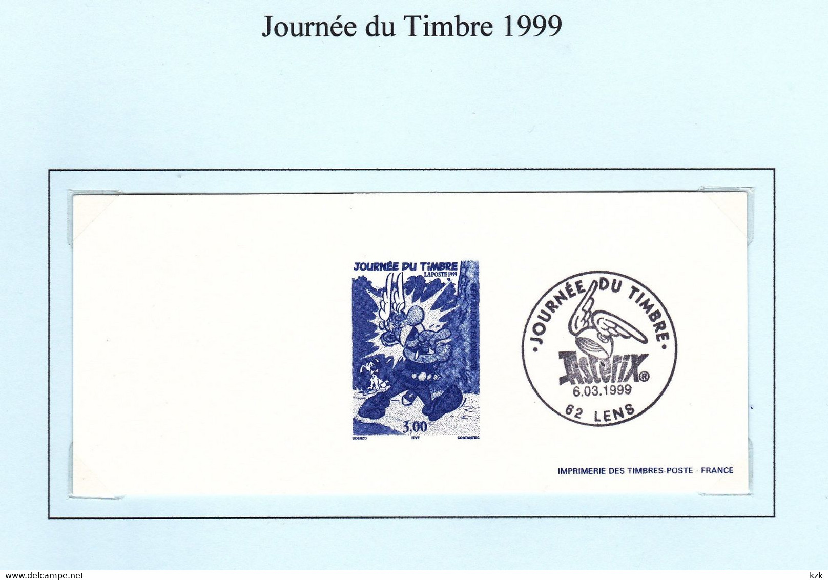 1 12	100	-	Journée Du Timbre	-	Lens	1999 - Stamp's Day